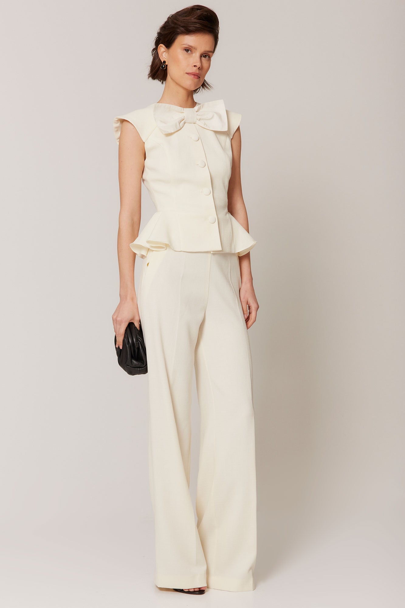 AMALIA RAW TROUSERS