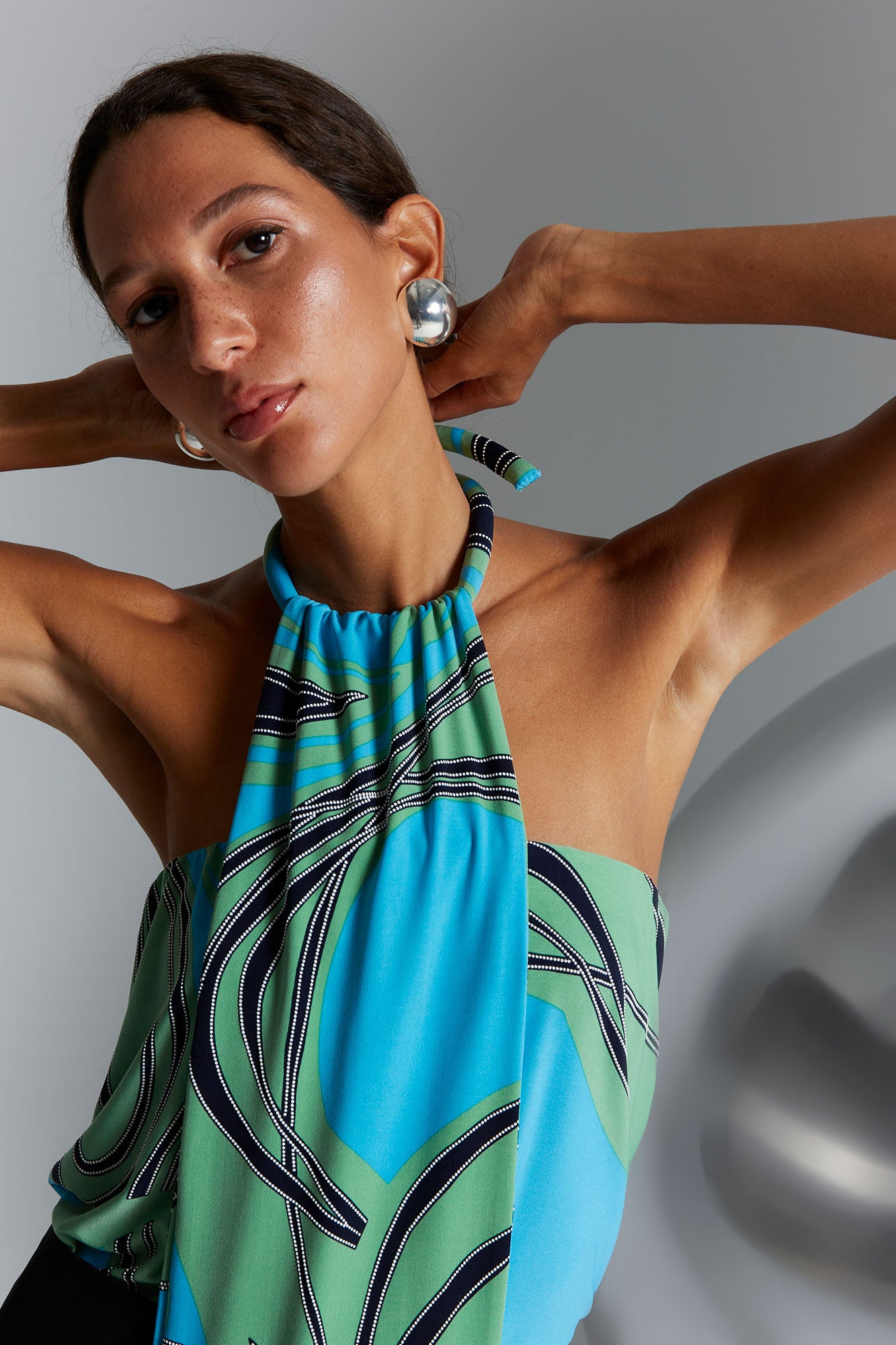 TOP CMP.014 TURQUESA