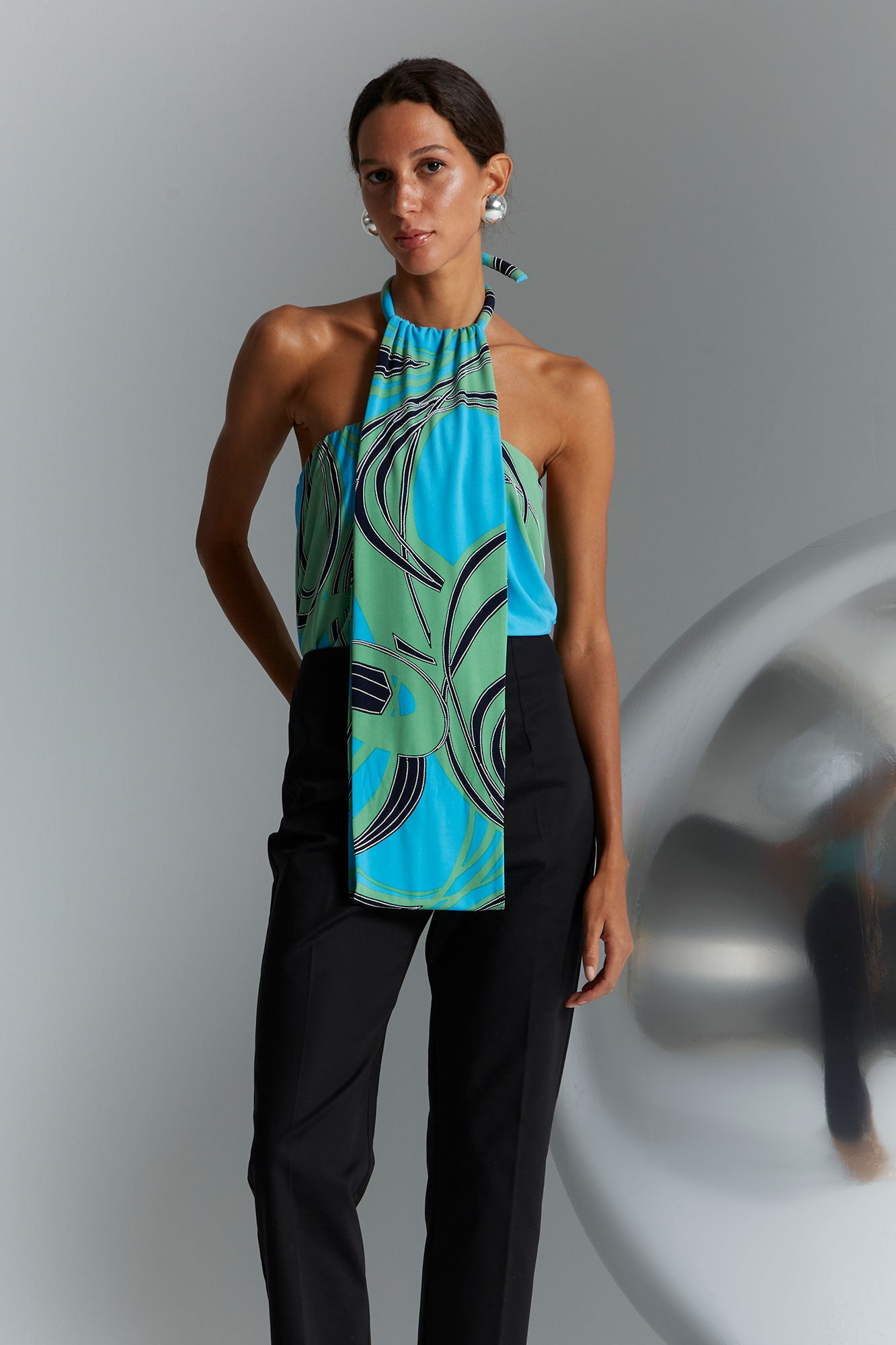 TOP CMP.014 TURQUESA