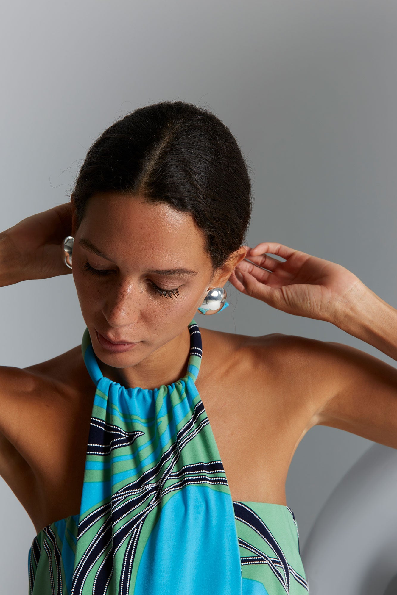 TOP CMP.014 TURQUESA