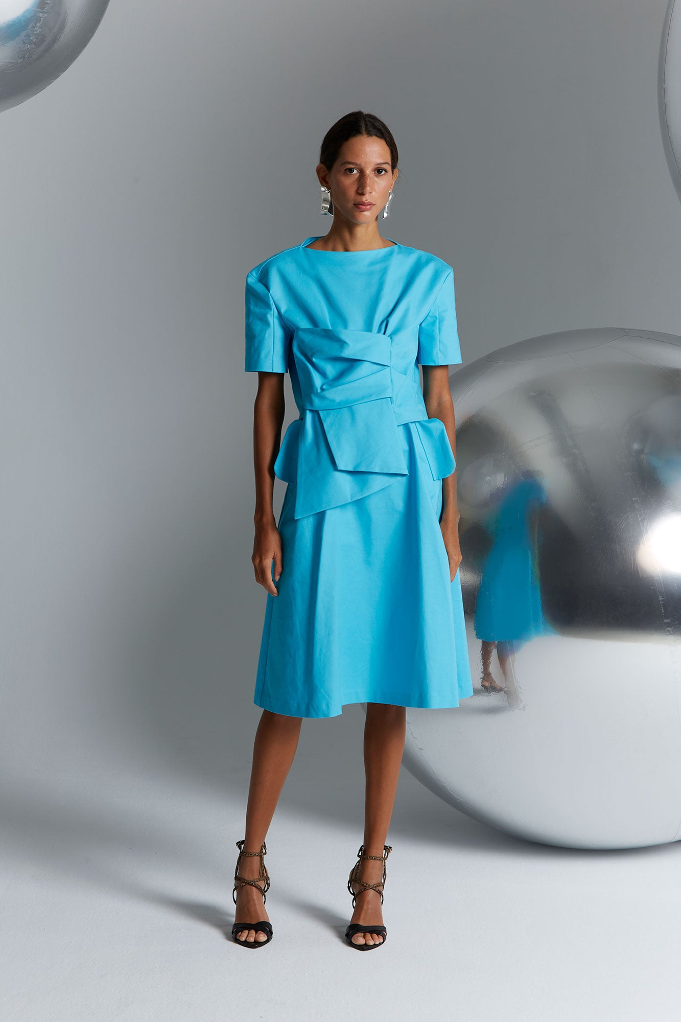 FALDA CMP.011 TURQUESA