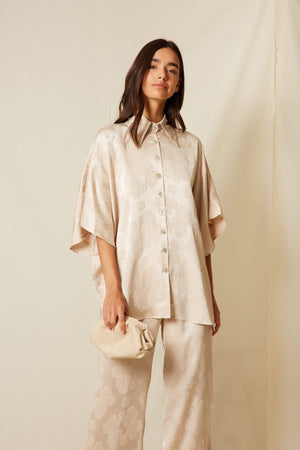 CHEMISE IRINA (CRÈME)
