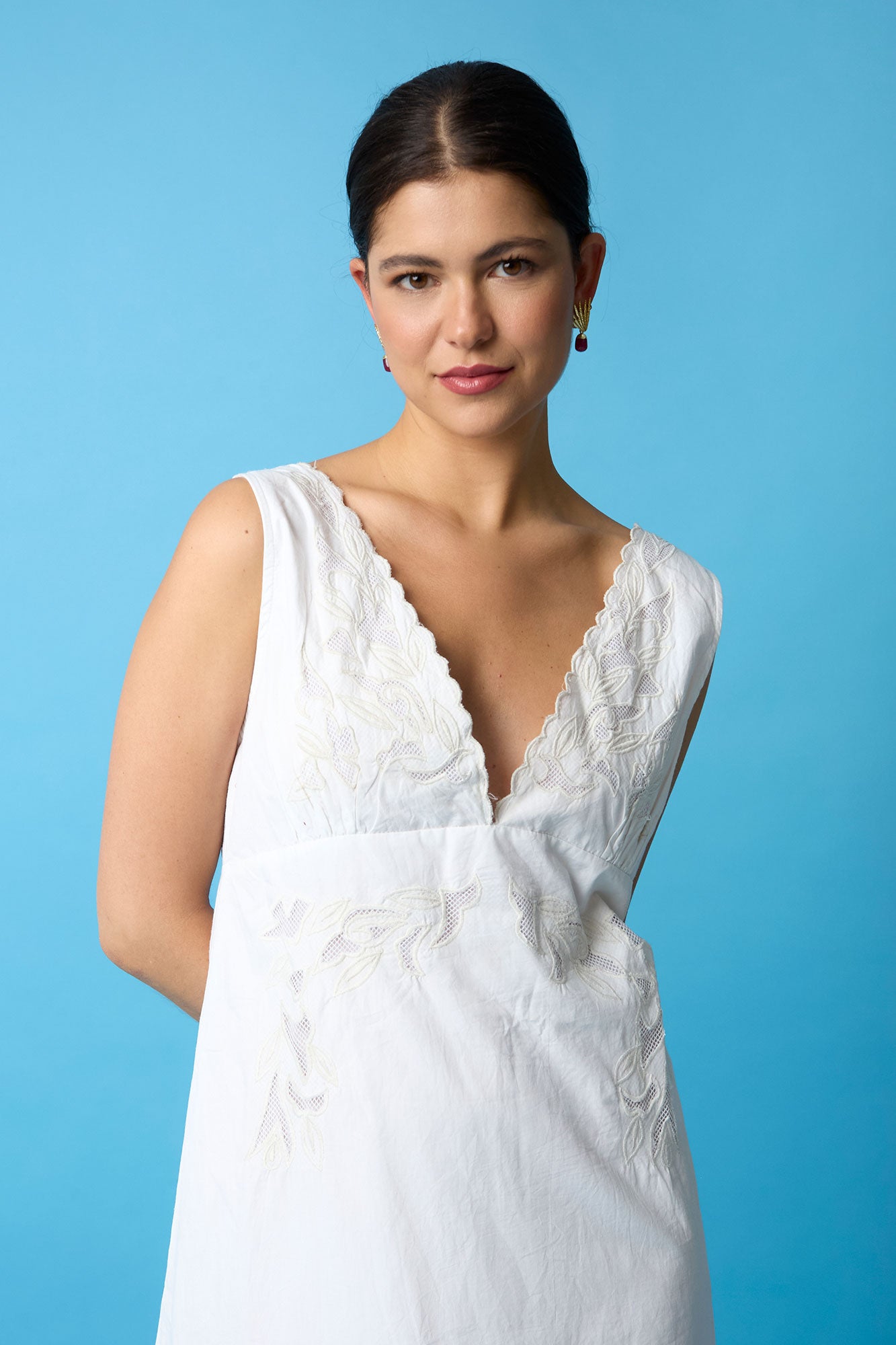 VESTIDO AMBERES BLANCO