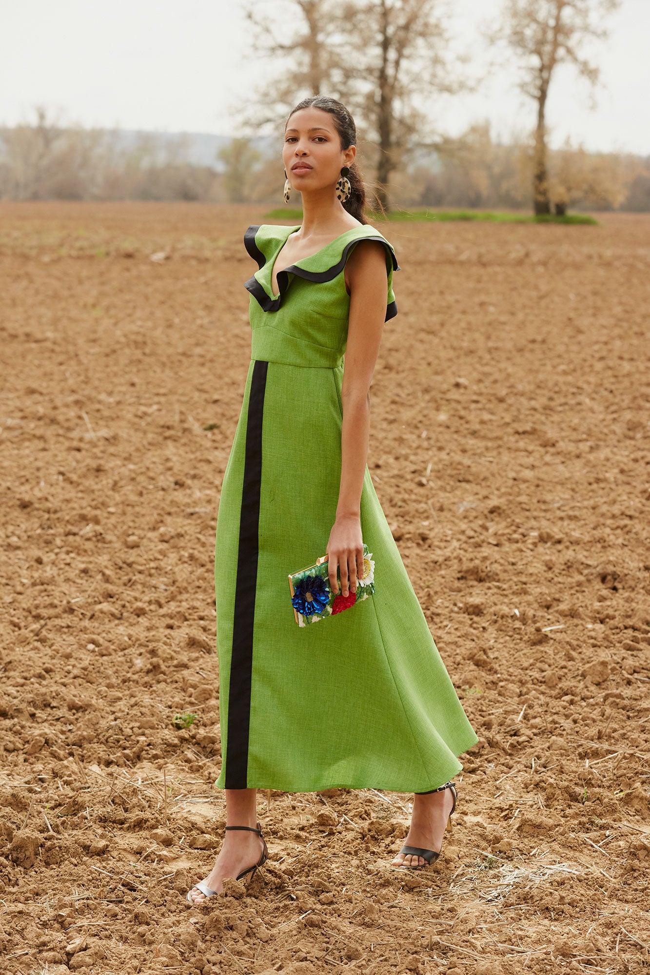VESTIDO CALI VERDE