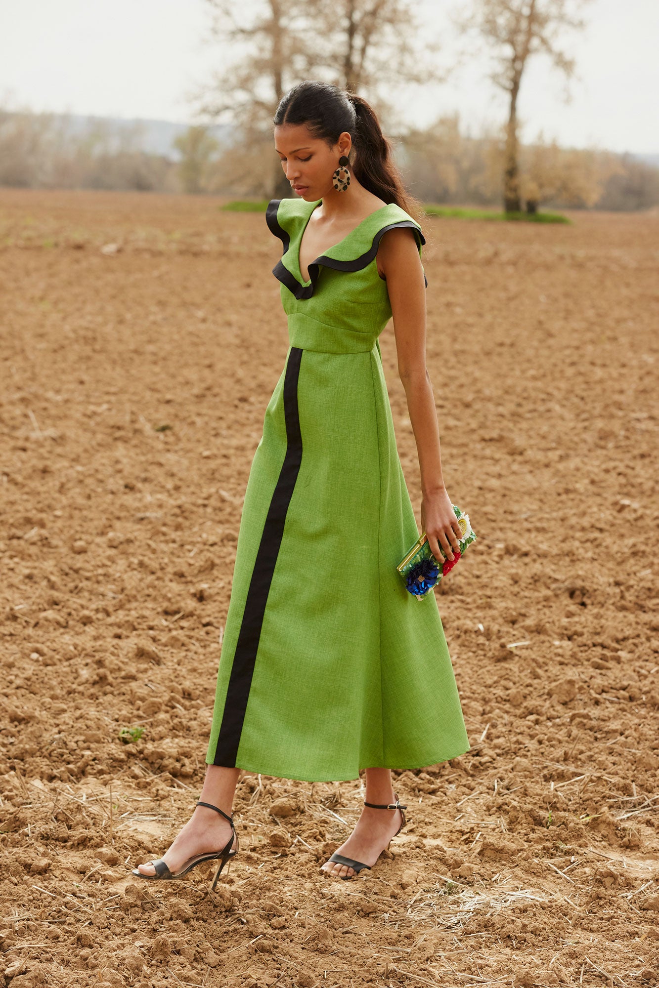 VESTIDO CALI VERDE