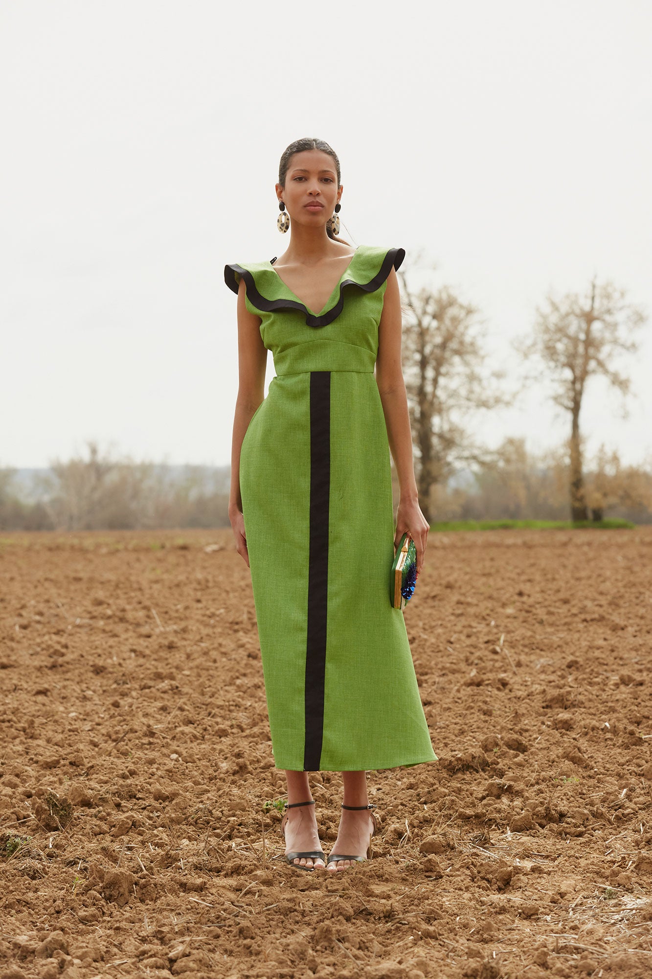 VESTIDO CALI VERDE