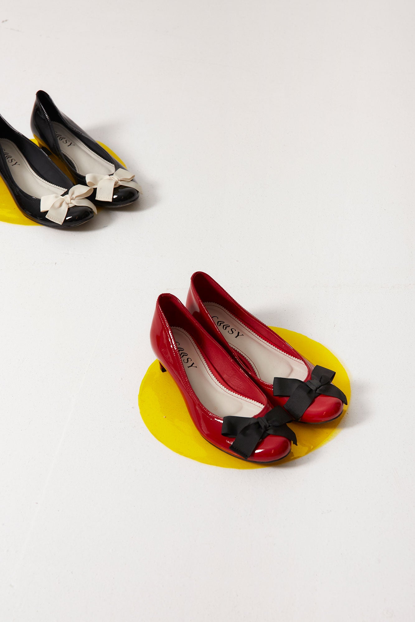 CHAUSSURE ROUGE SÉRAPHINE