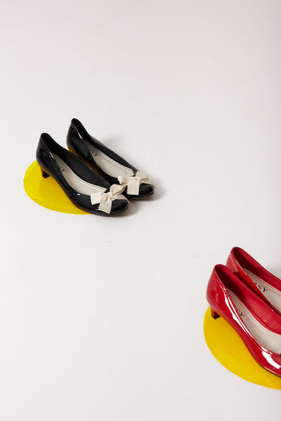 SERAPHINE BLACK SHOE