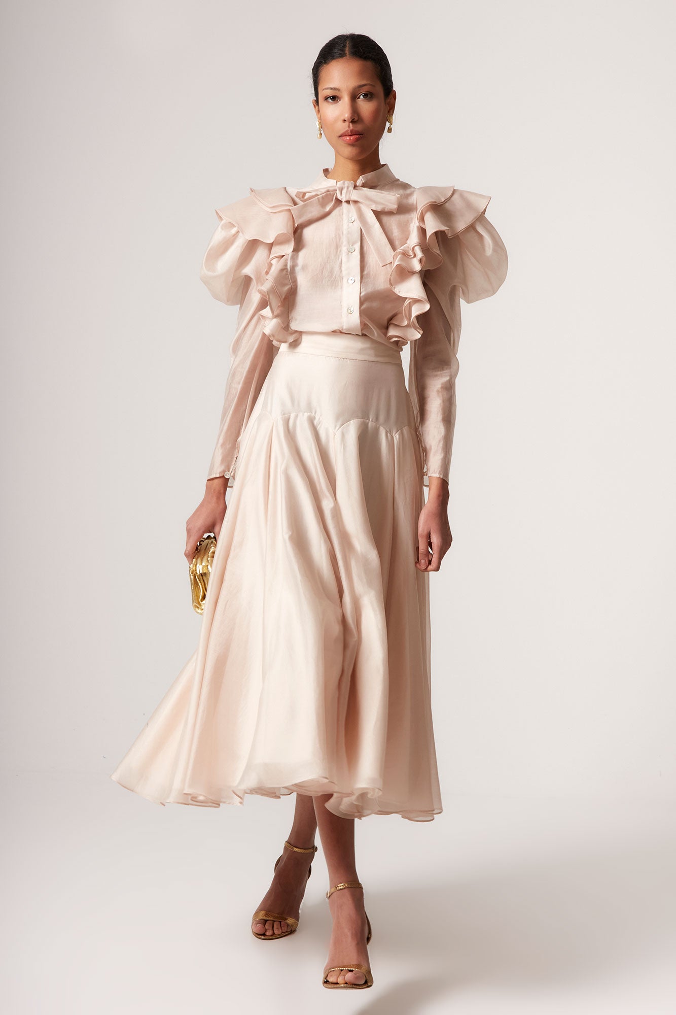 ELISABEIGE BLOUSE | Coosy