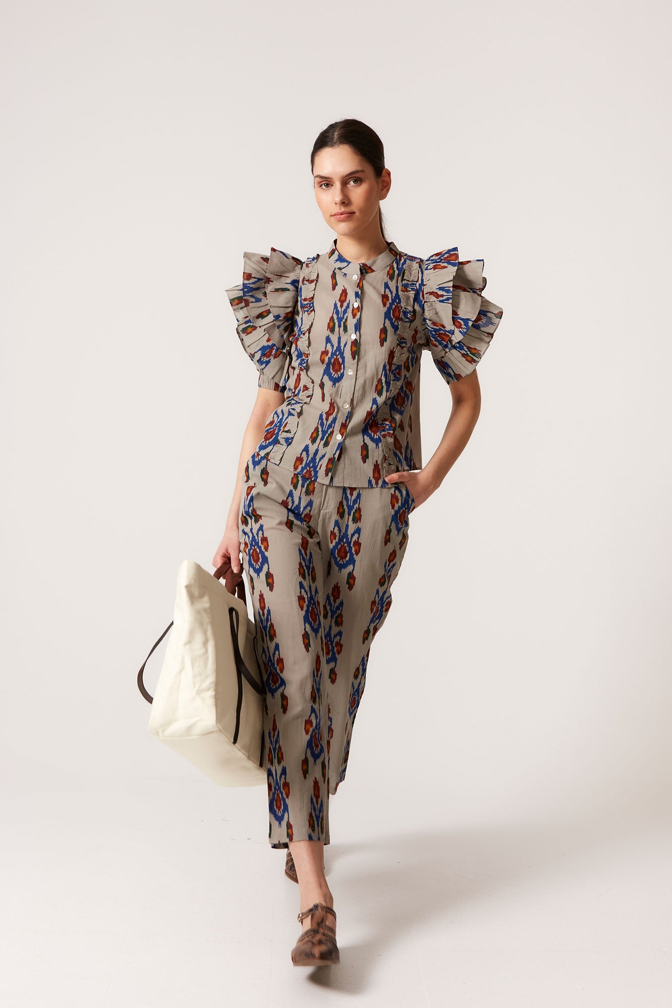 CONJUNTO VARENNA AGUAMARINA