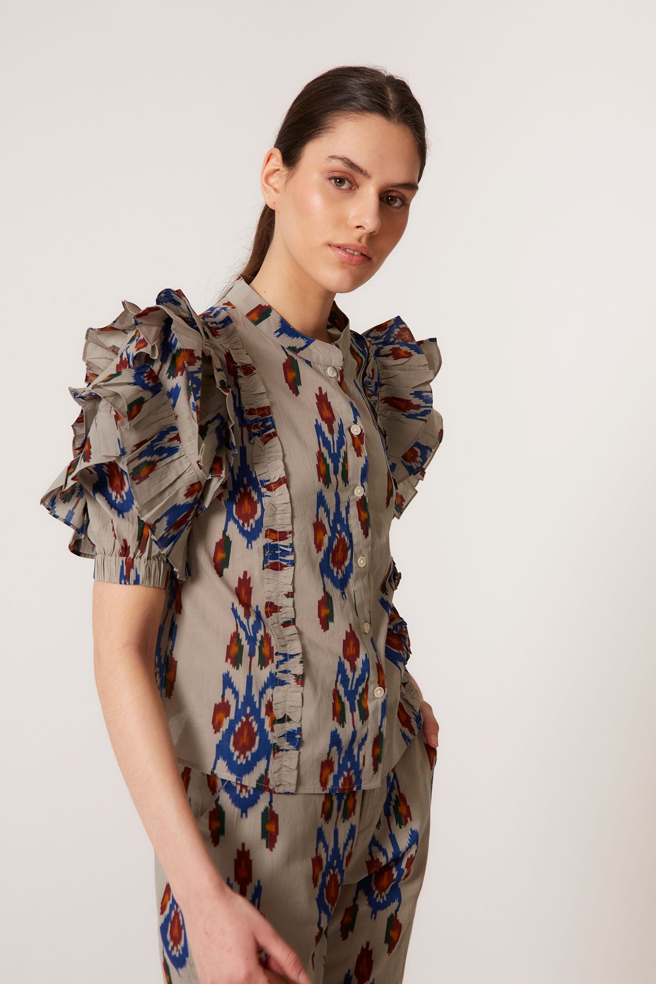 ENSEMBLE VARENNA AQUAMARINE