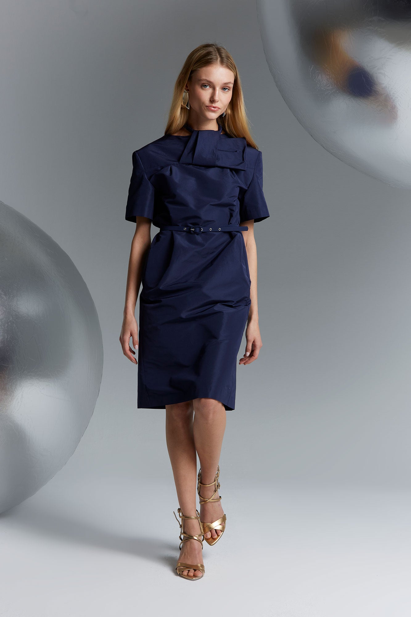 DRESS CMP.020 NAVY