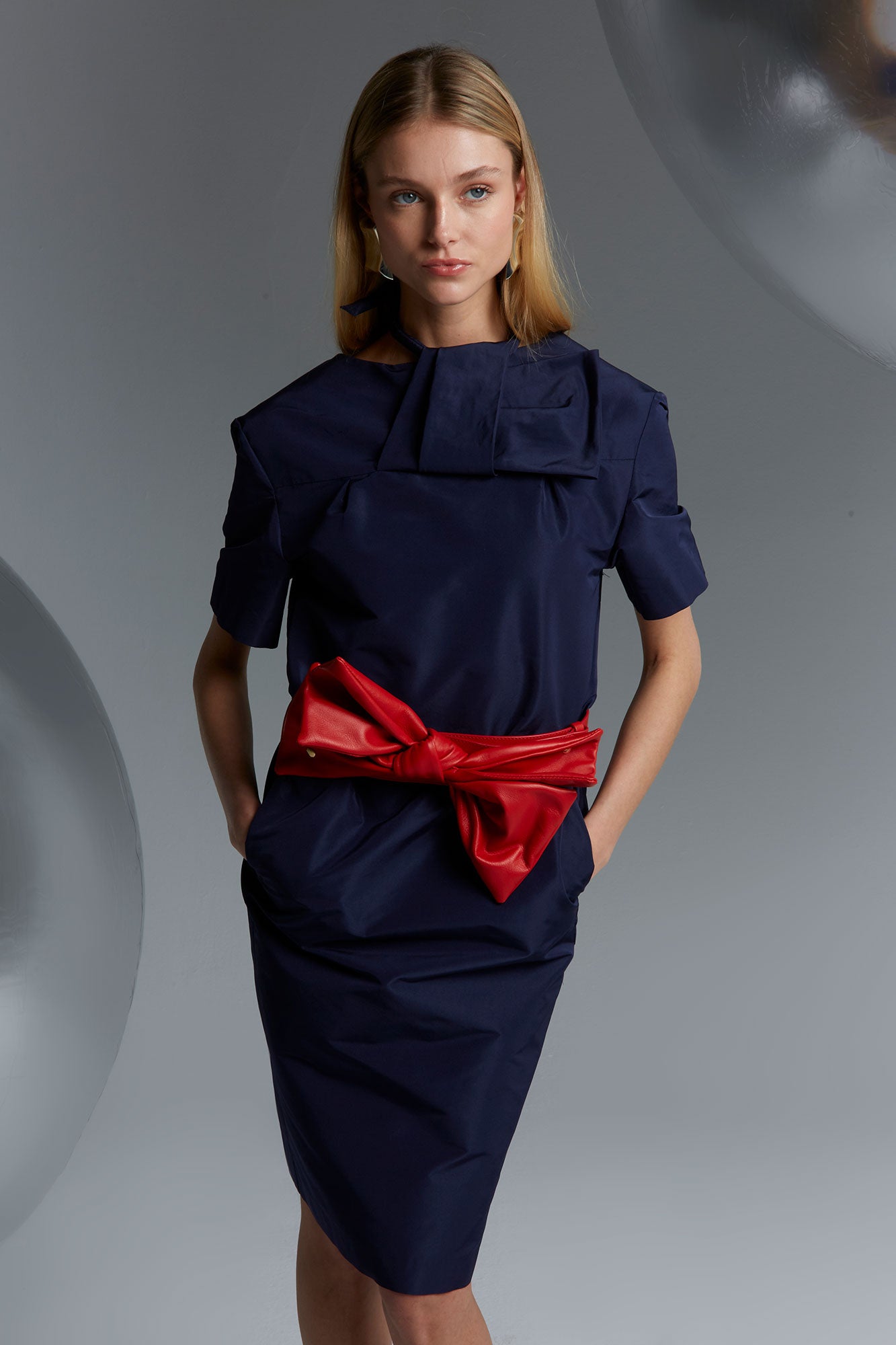 DRESS CMP.020 NAVY