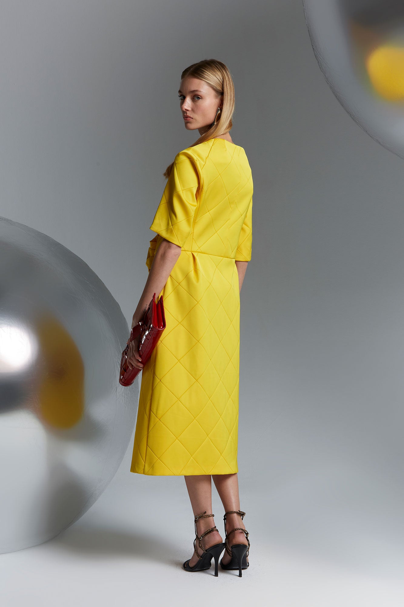 VESTIDO CMP.022 AMARILLO