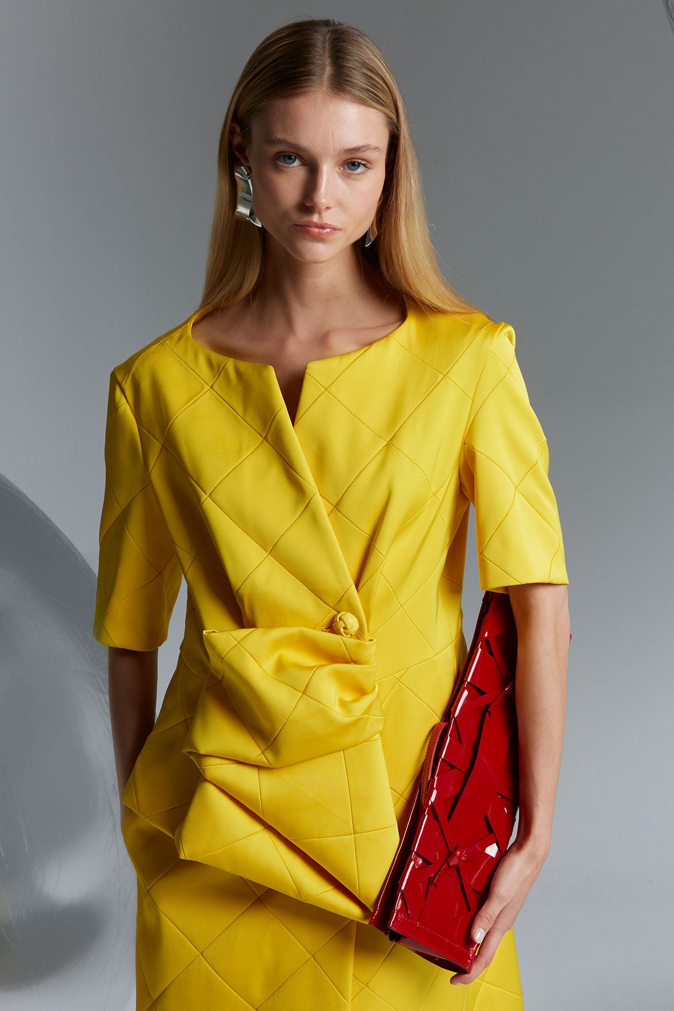 VESTIDO CMP.022 AMARILLO