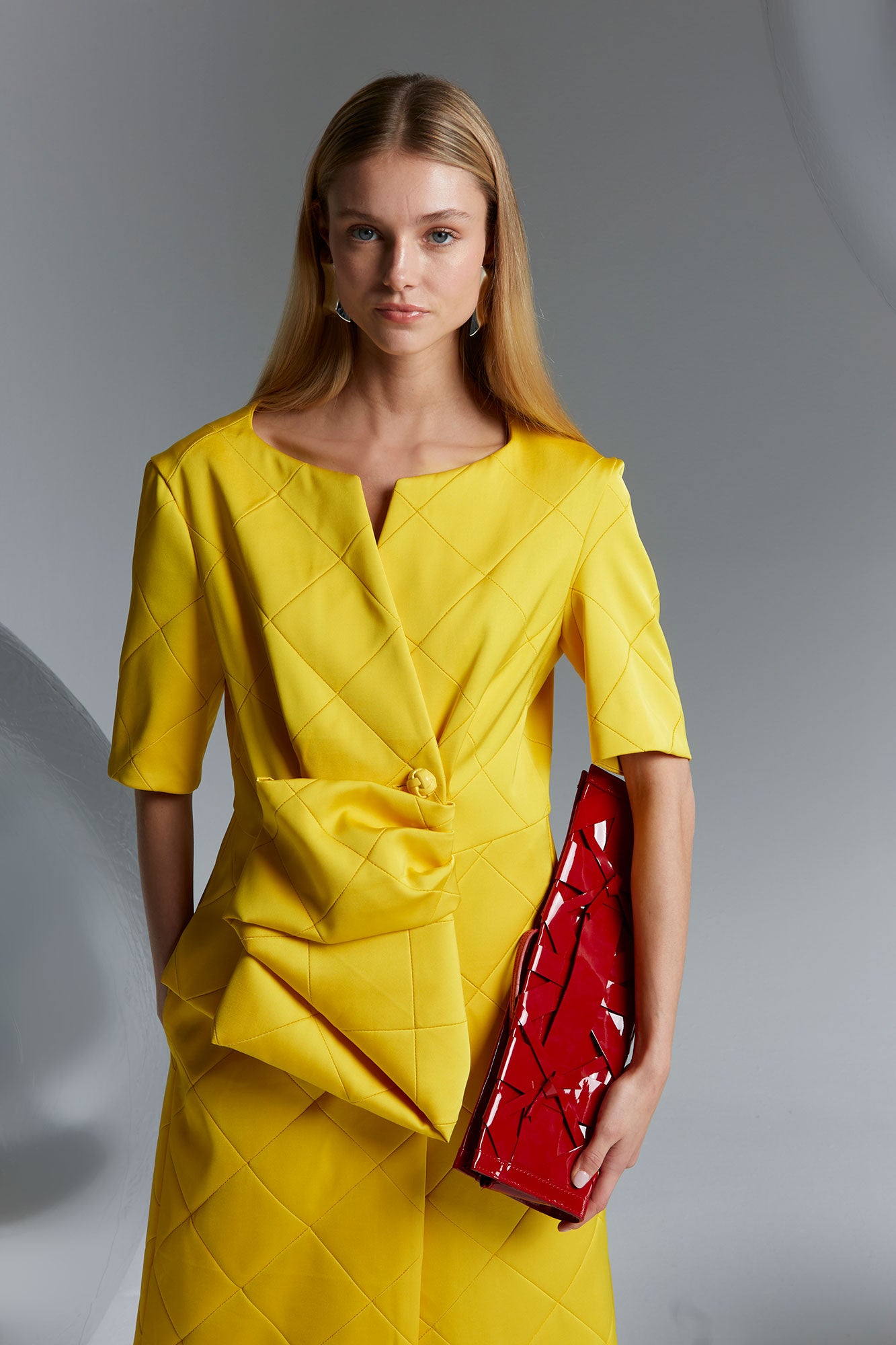 VESTIDO CMP.022 AMARILLO