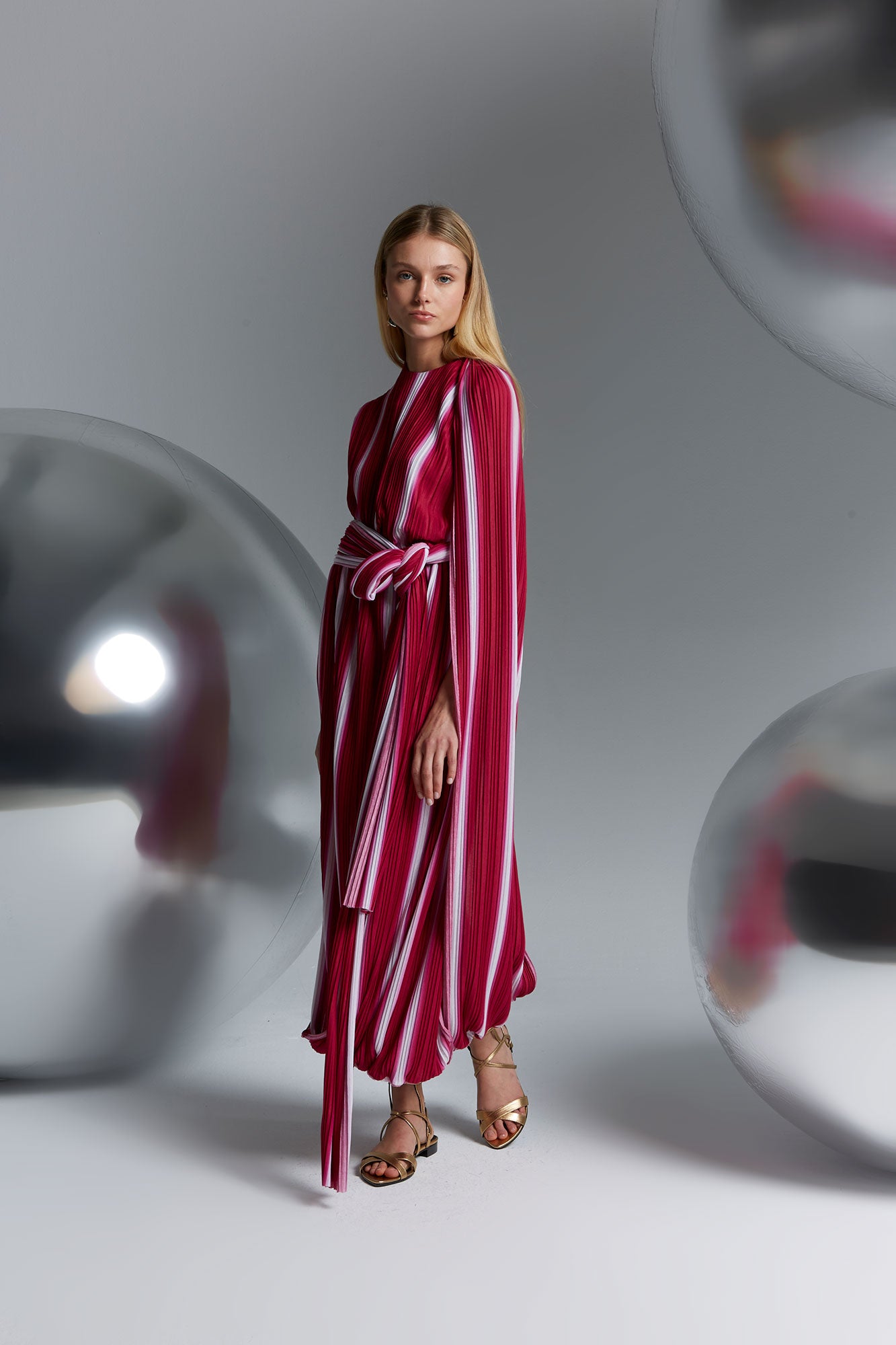 VESTIDO CMP.024 FUCSIA