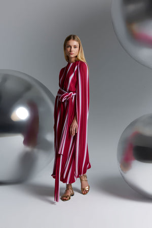 VESTIDO CMP.024 FUCSIA