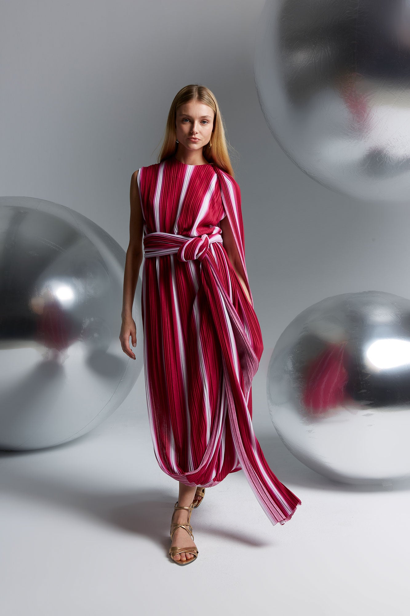 VESTIDO CMP.024 FUCSIA