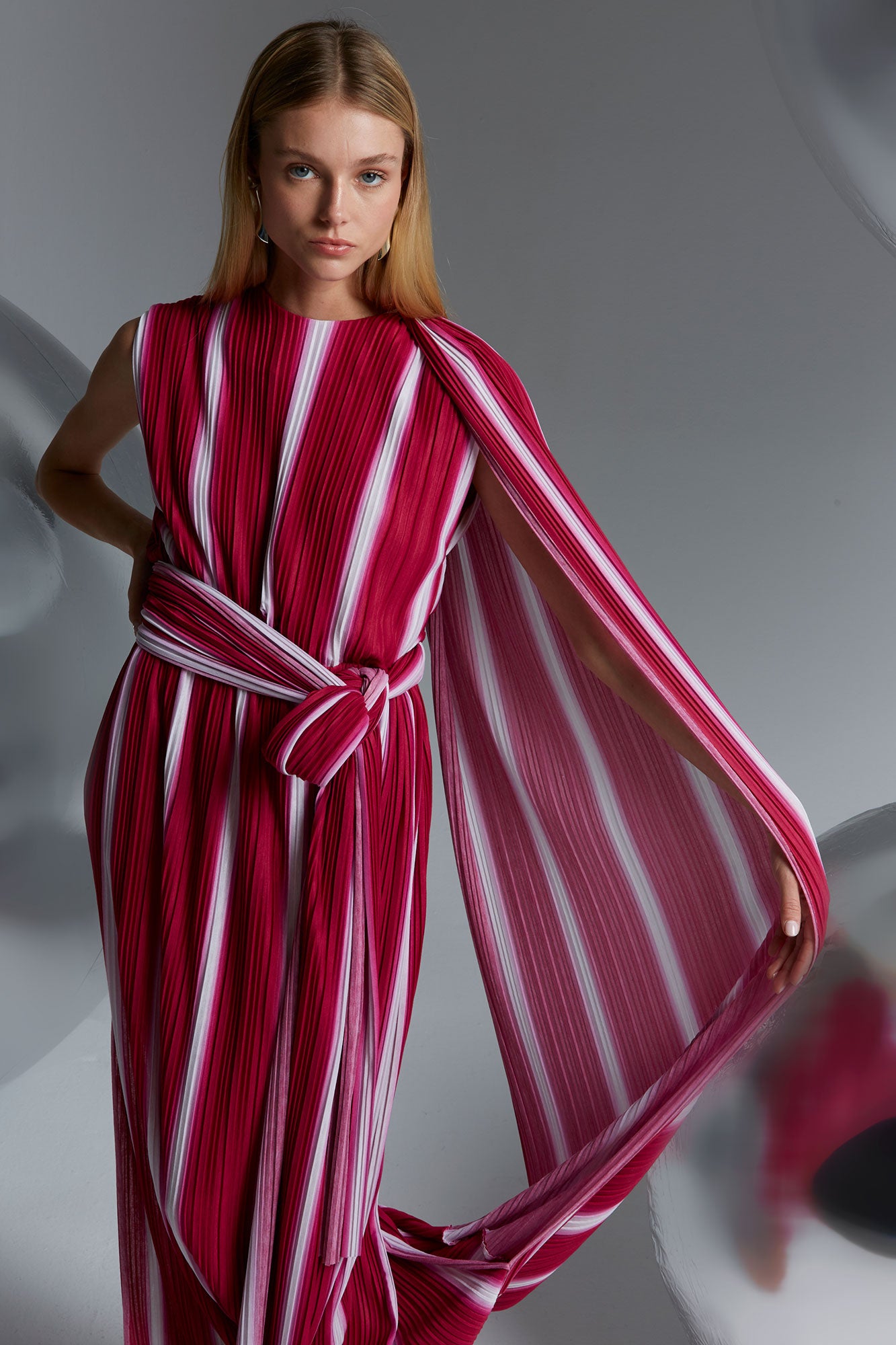 VESTIDO CMP.024 FUCSIA