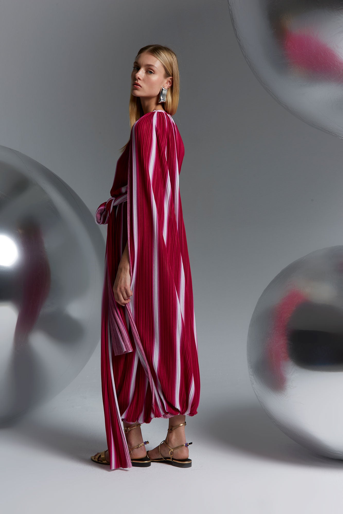 VESTIDO CMP.024 FUCSIA