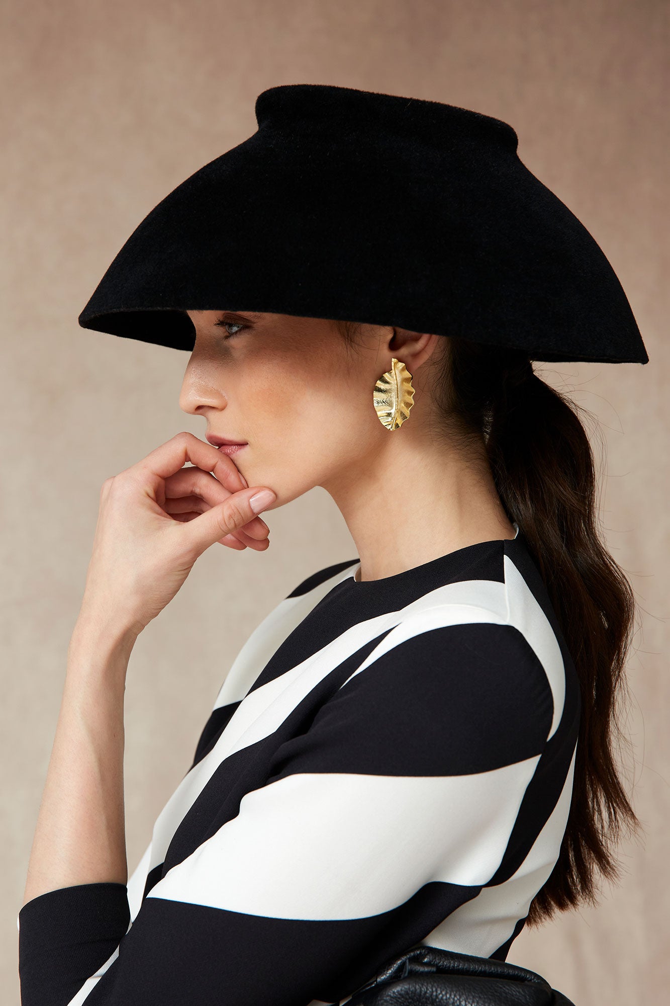 VESTIDO IZOTZ BLANCO/NEGRO