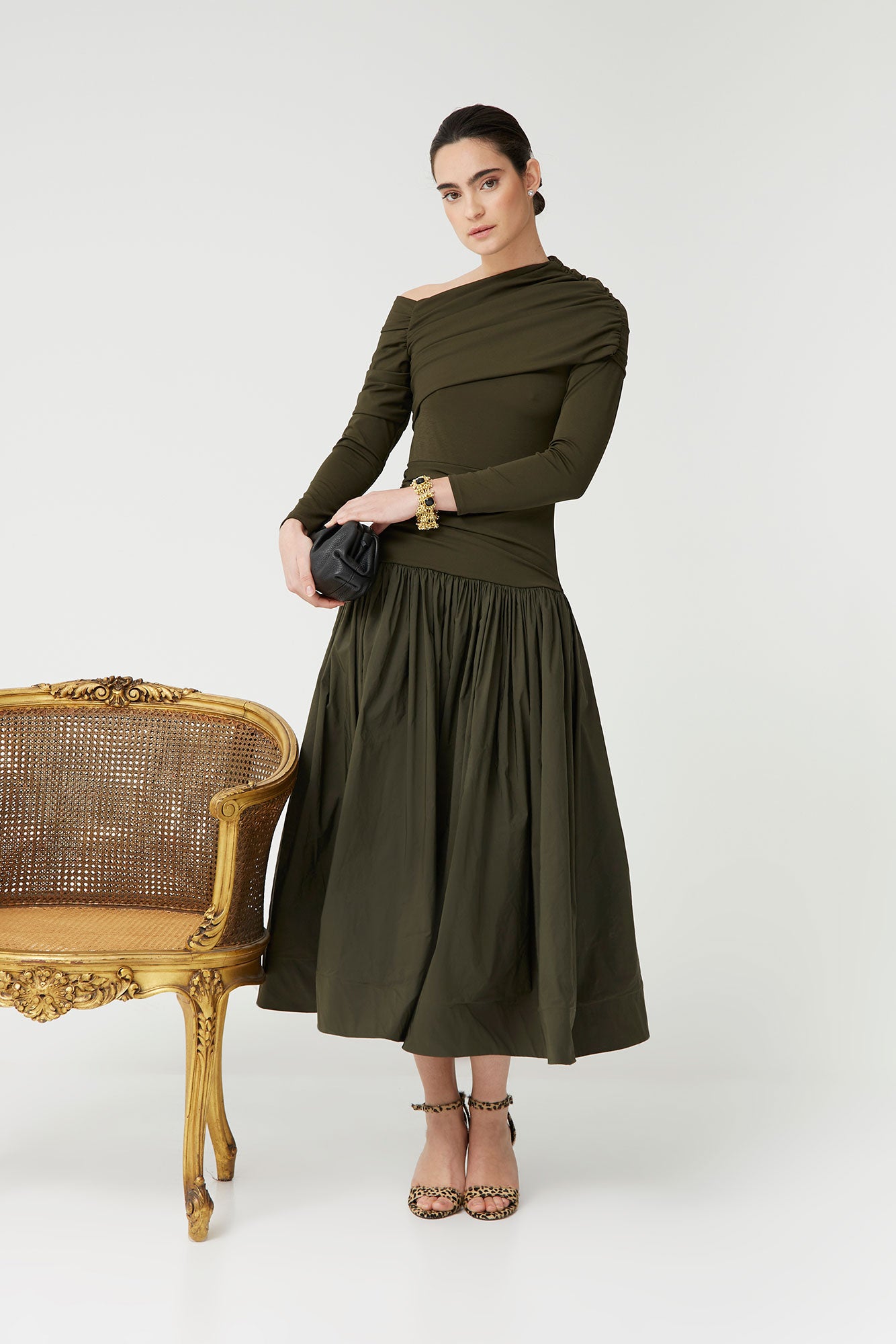 VESTIDO LIRIAN VERDE