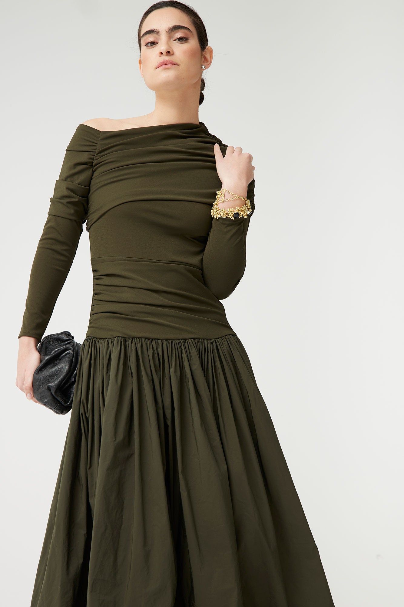 VESTIDO LIRIAN VERDE