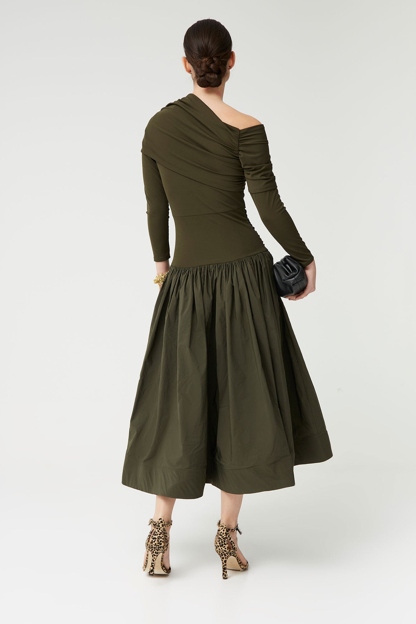 VESTIDO LIRIAN VERDE