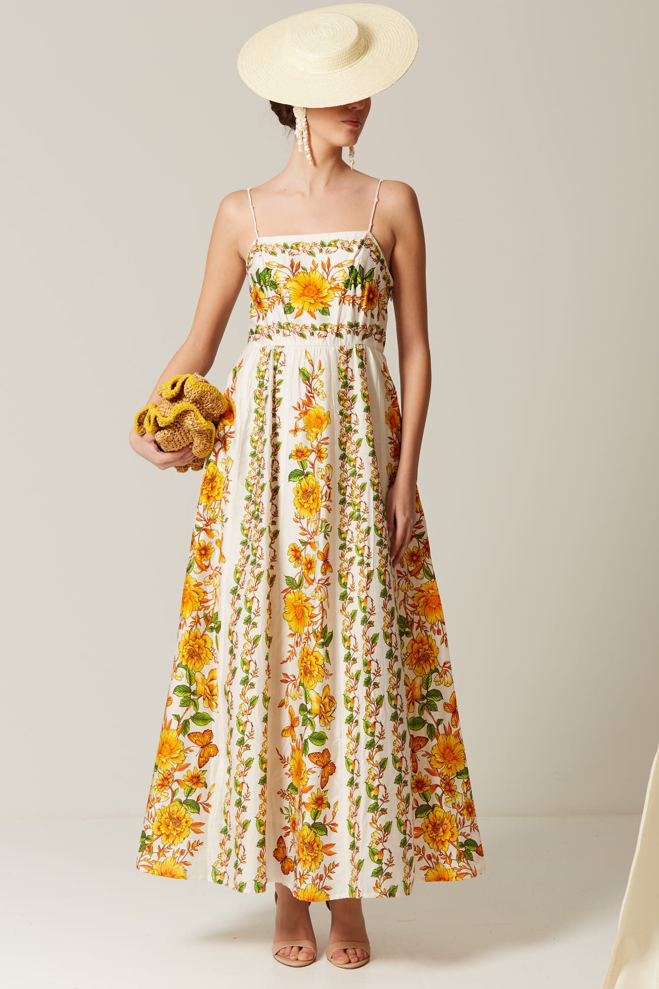 VESTIDO VERGARA AMARILLO
