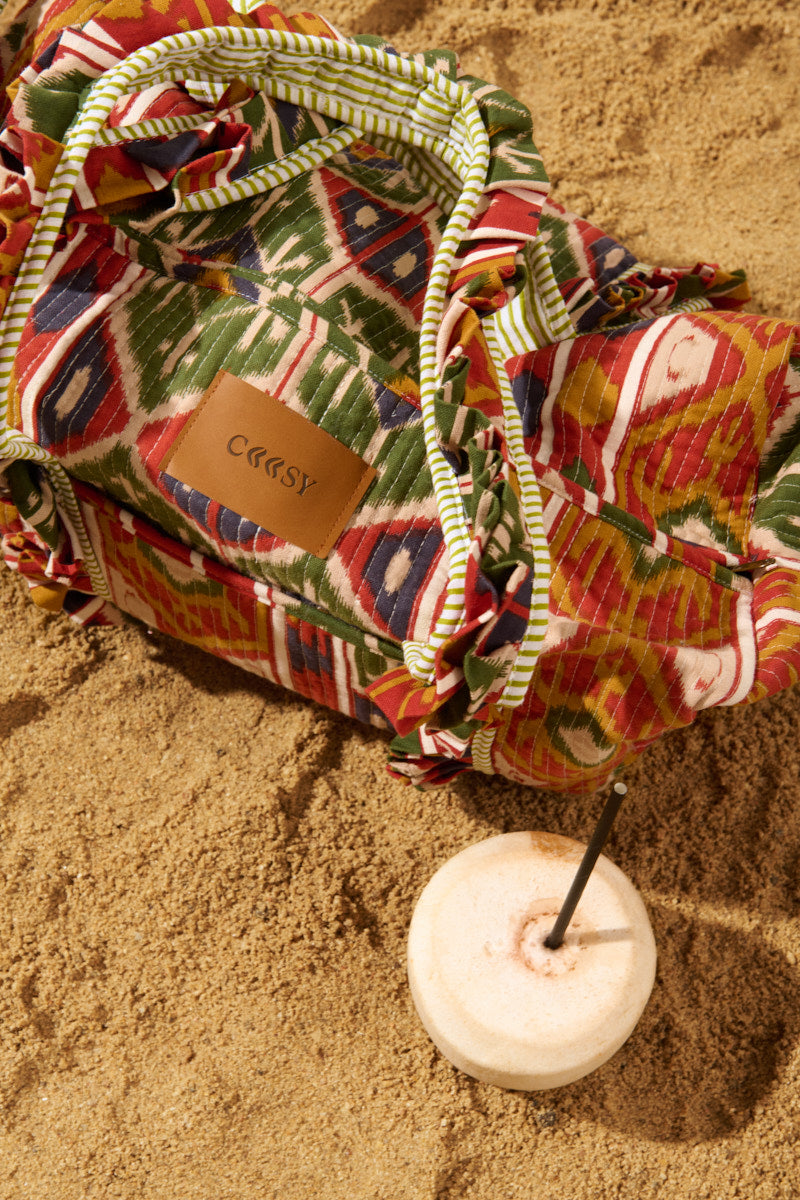 SAC DOMINICA MULTICOLORE