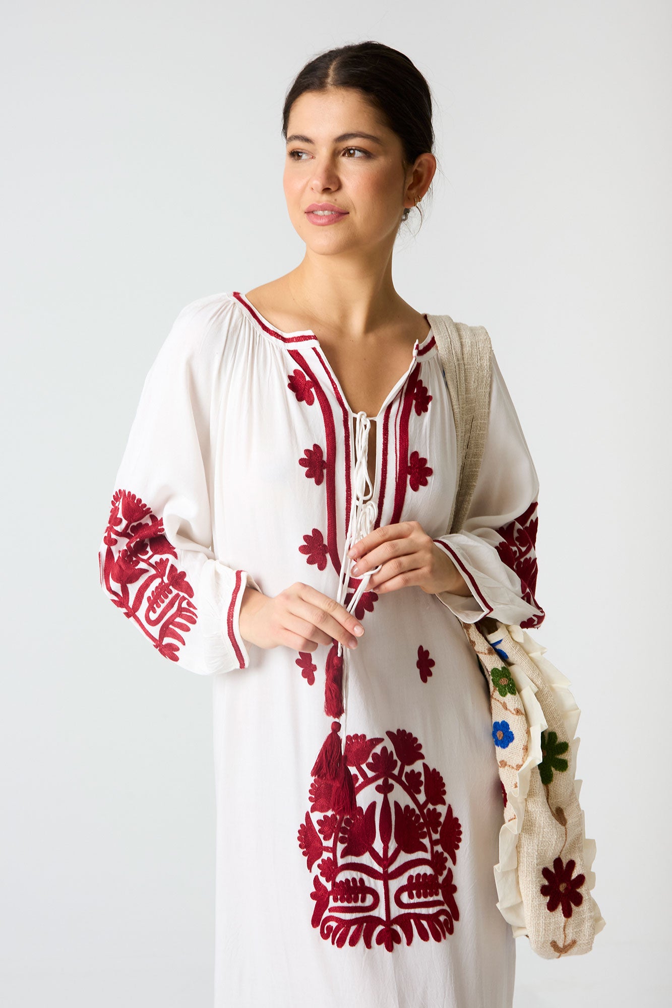 KAFTAN SAHARA BLANCO