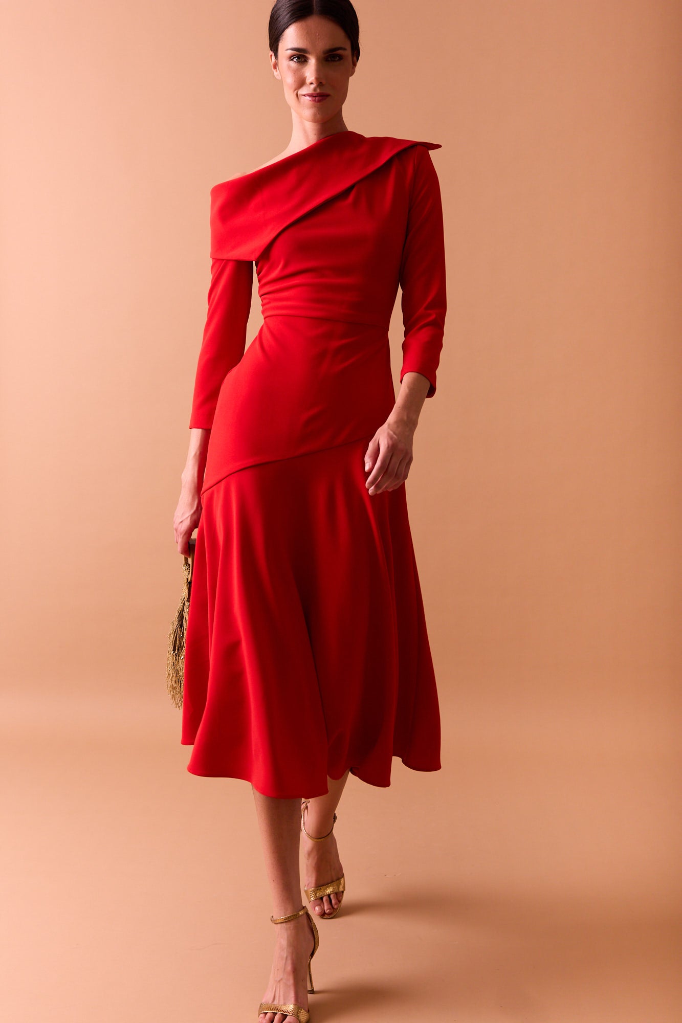 MARA RED DRESS