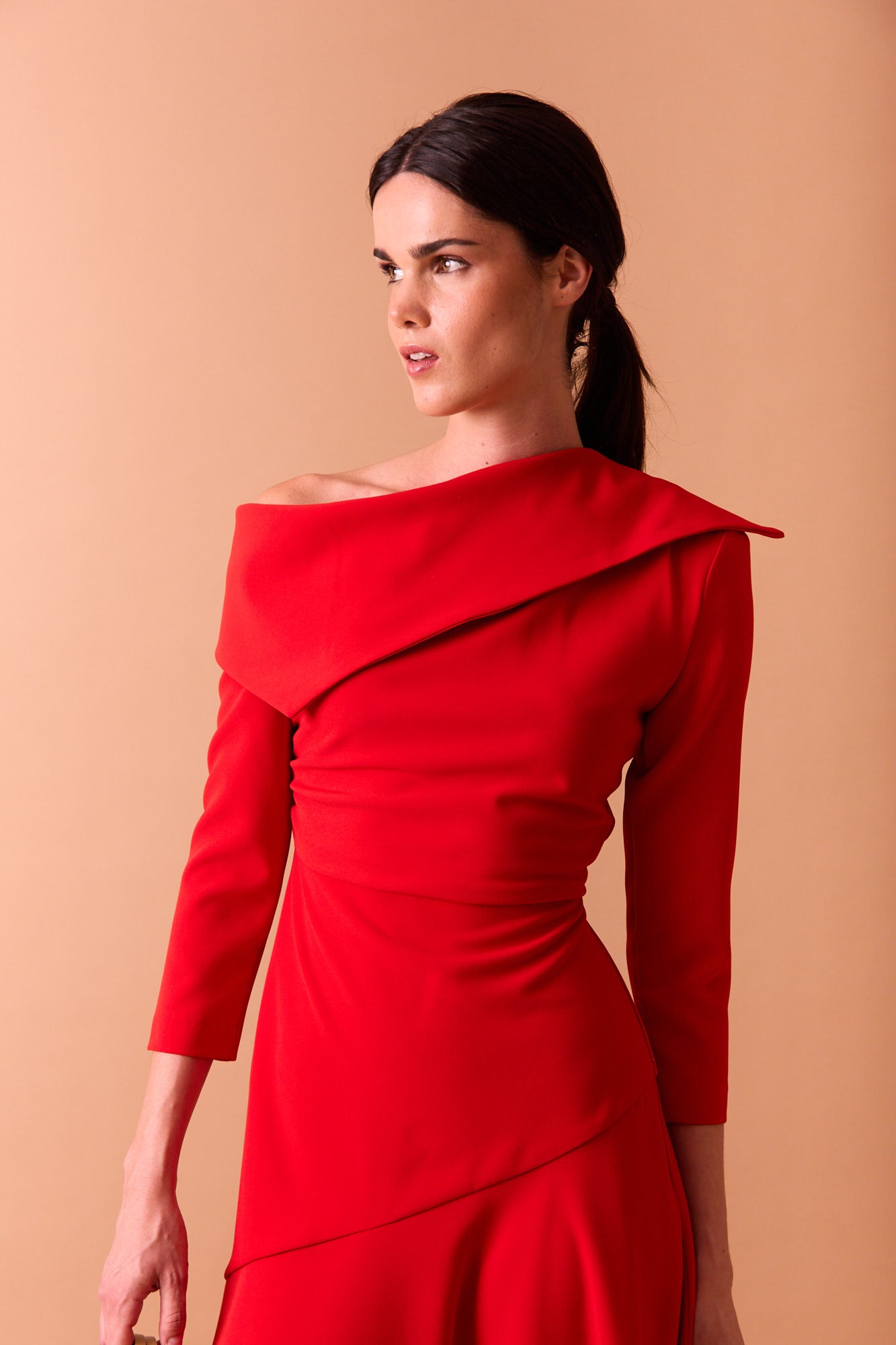 MARA RED DRESS