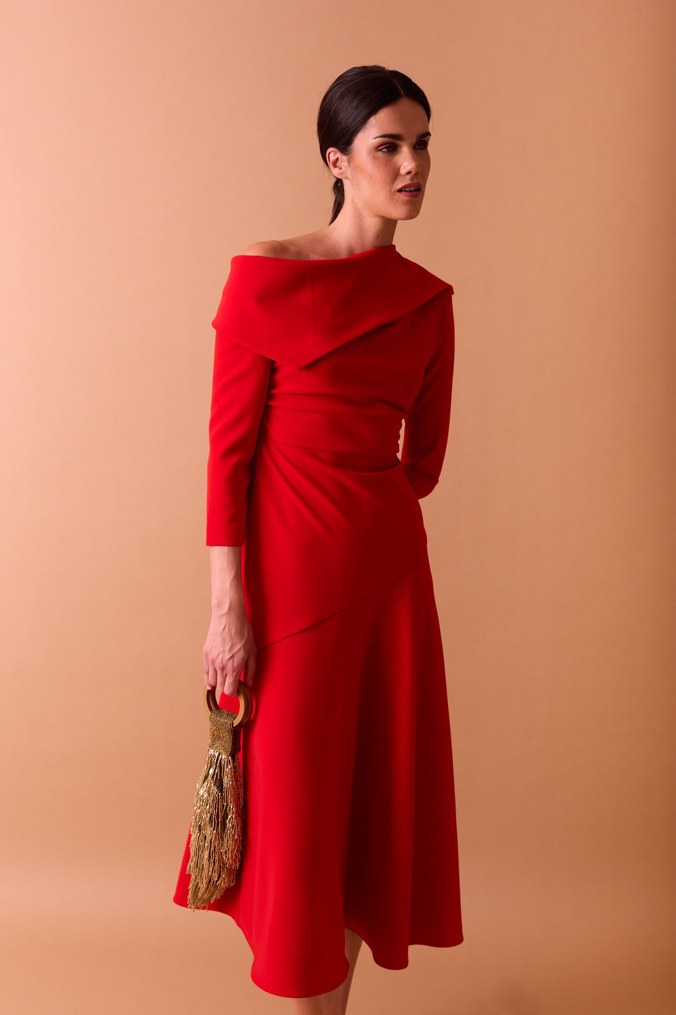 MARA RED DRESS