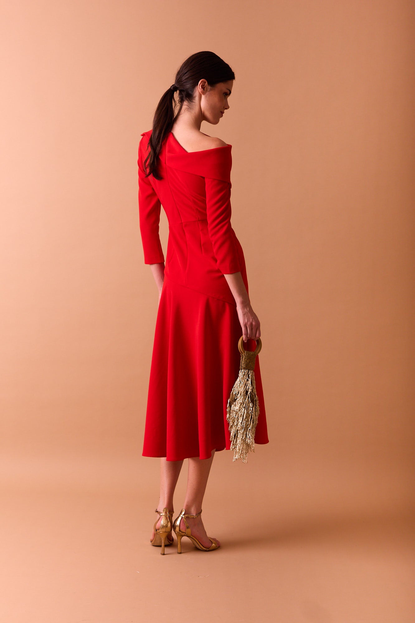 MARA RED DRESS