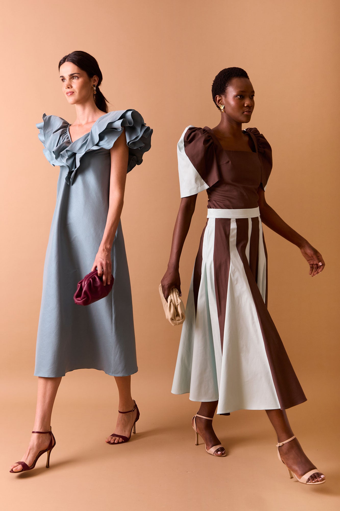 IKERNE BLUE DRESS