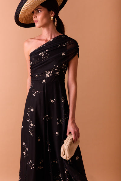SENNA BLACK DRESS