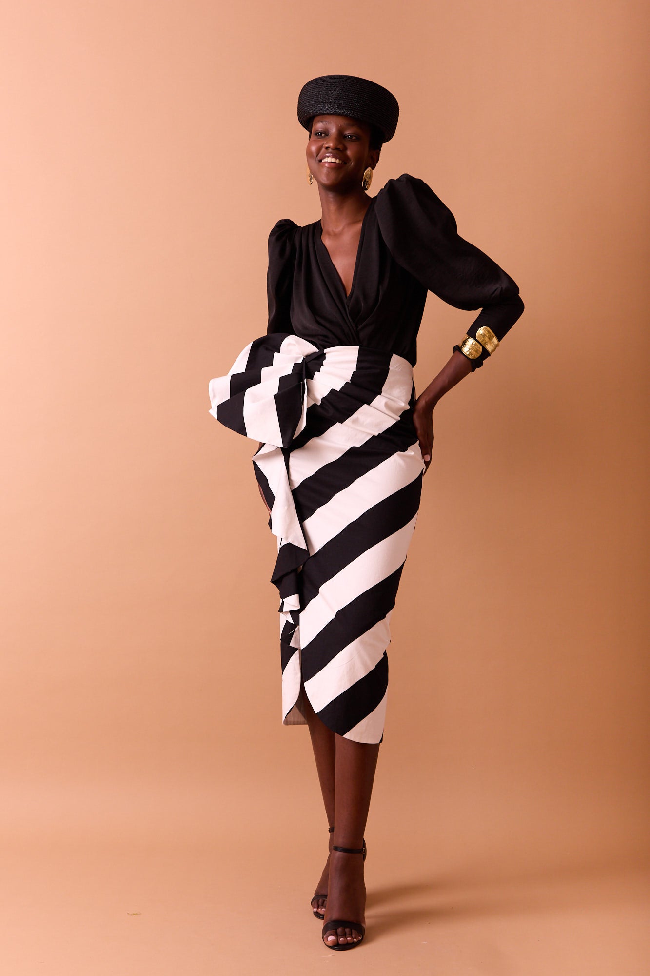 GRACIELA BLACK BLOUSE