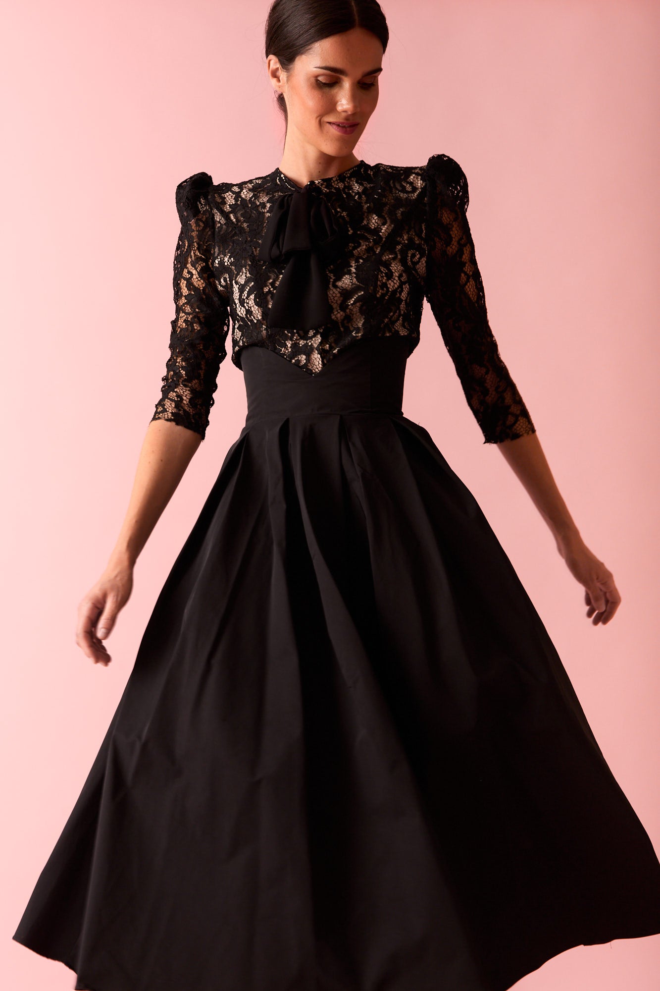 FALDA VECHER NEGRO