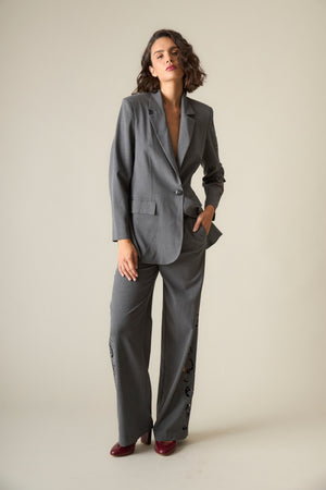 PANTALON ZOLA GRIS