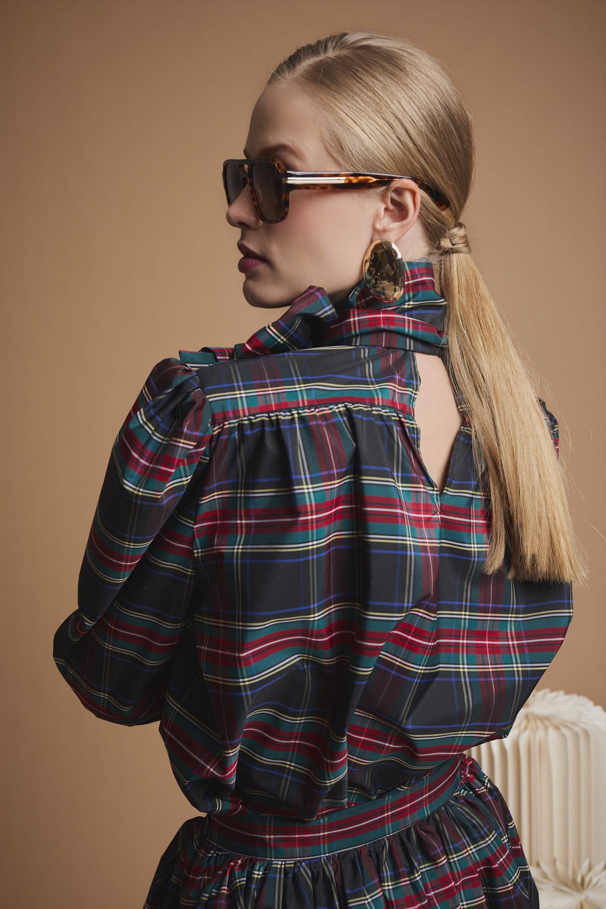 BLUSA AROA MULTICOLOR