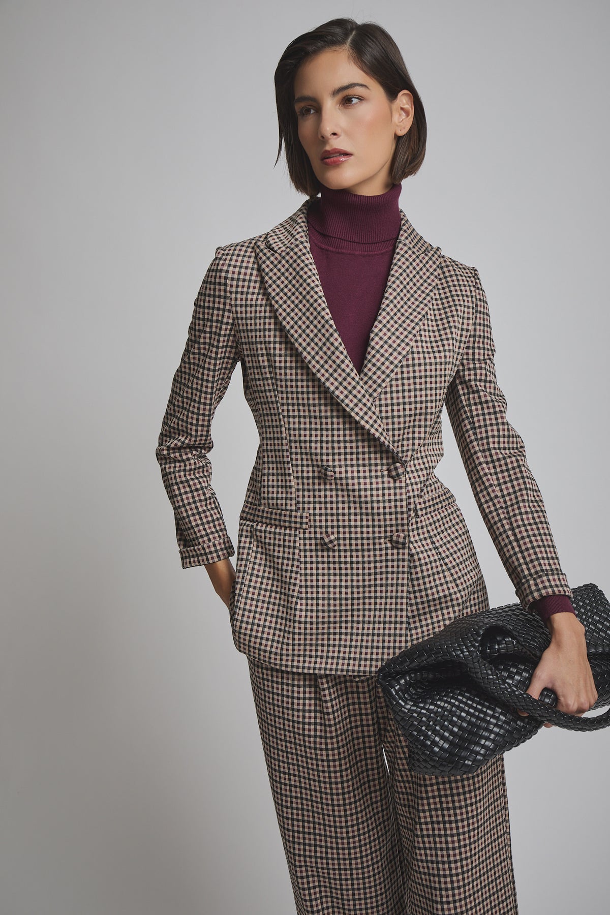 MAROON AIMAR JACKET