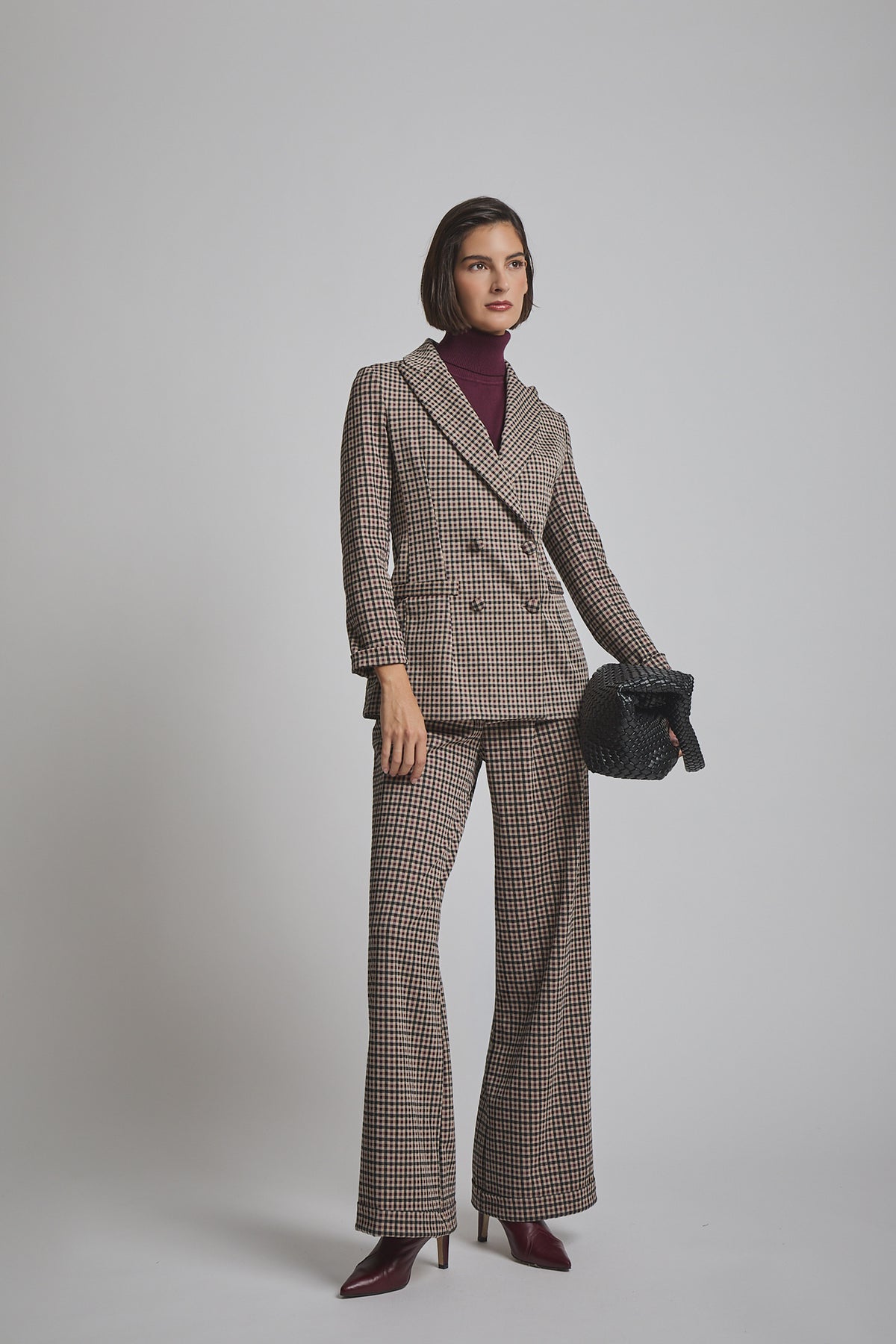 MAROON AIMAR JACKET