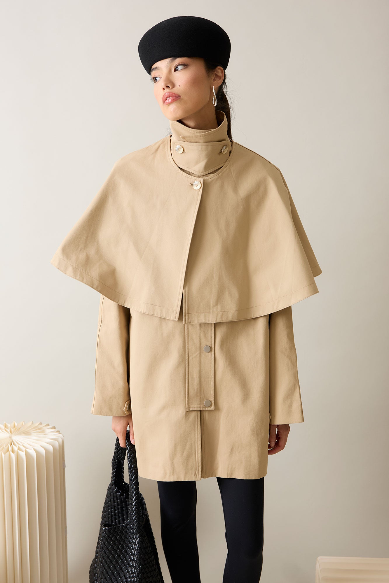 CHAQUETA HEMERA BEIGE