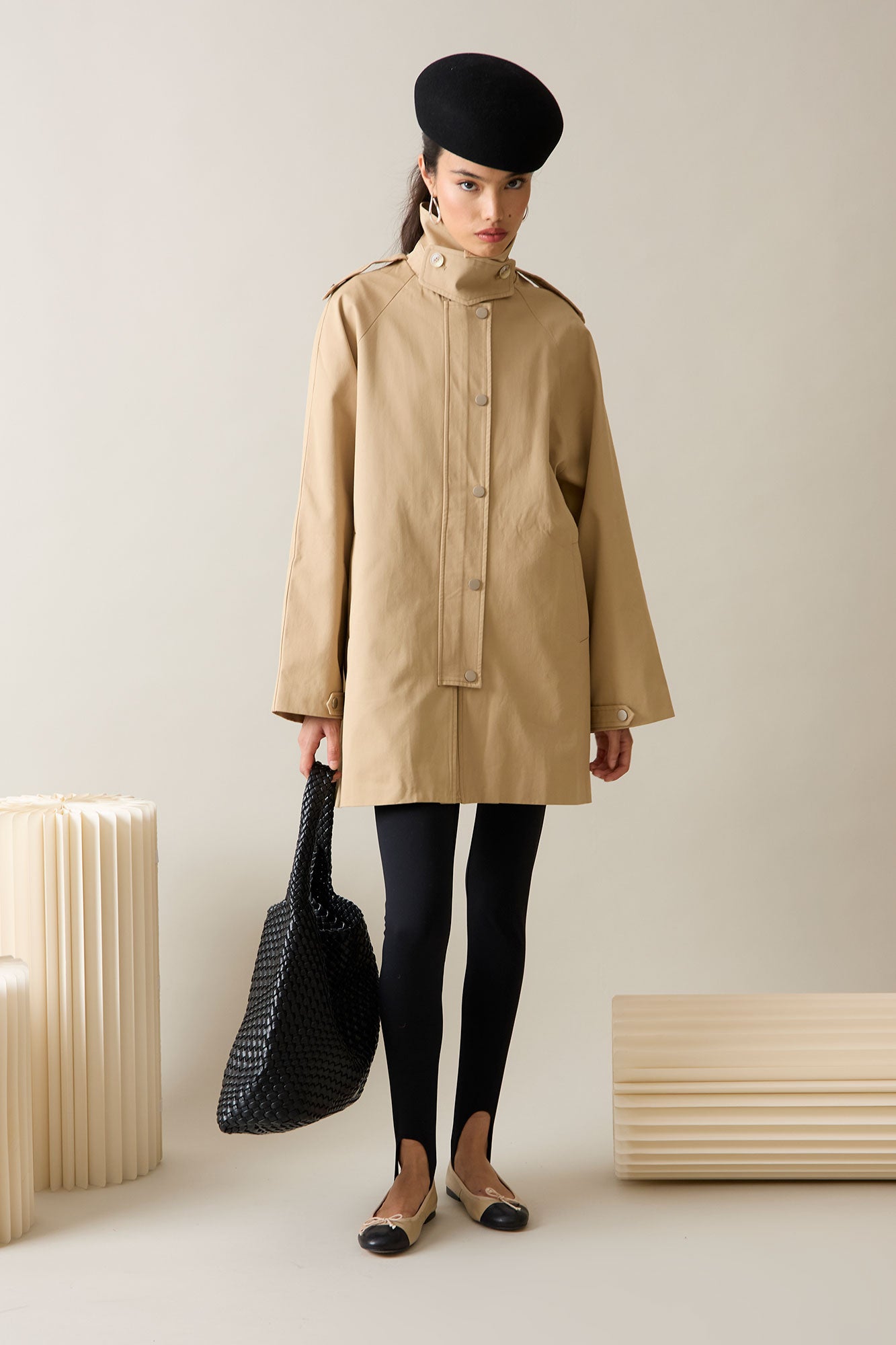 CHAQUETA HEMERA BEIGE