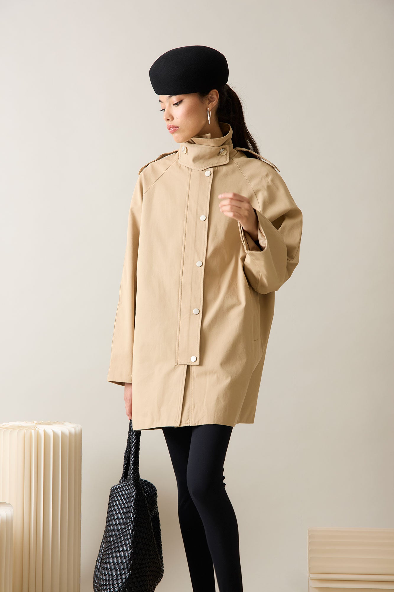 CHAQUETA HEMERA BEIGE