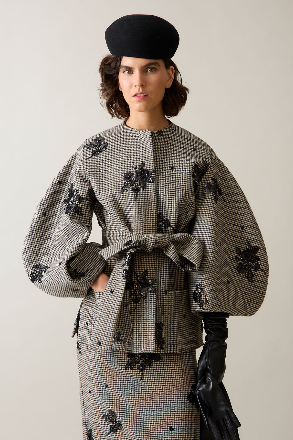 CHAQUETA NEVRA MARRON