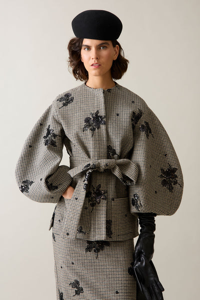 CHAQUETA NEVRA MARRON