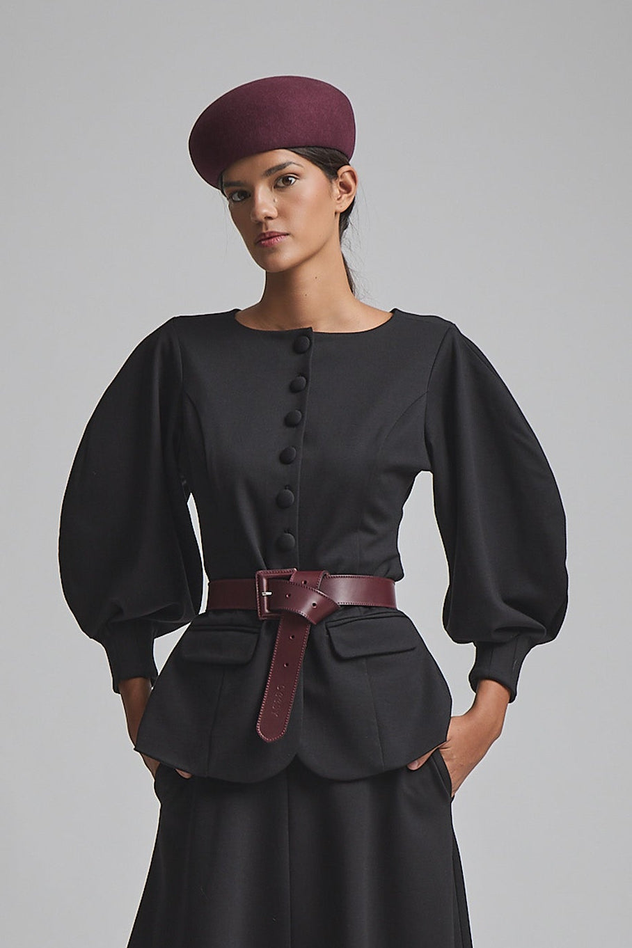 CHAQUETA CHELO NEGRO